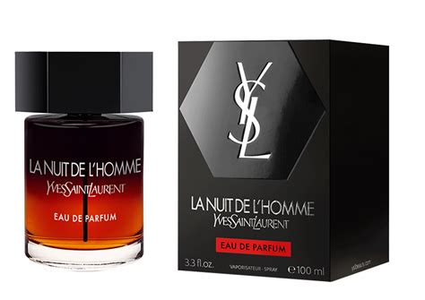 1 yves saint laurent la nuit de l'homme le parfum